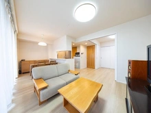 【東京都/新宿区大京町】マジェスティハウス新宿御苑パークナード リビング・ダイニング