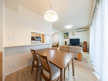 【東京都/新宿区大京町】マジェスティハウス新宿御苑パークナード リビング・ダイニング