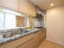 【東京都/新宿区大京町】マジェスティハウス新宿御苑パークナード キッチン