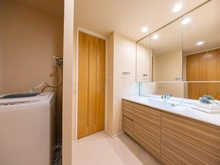 【東京都/新宿区大京町】マジェスティハウス新宿御苑パークナード 洗面室