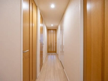 【東京都/新宿区大京町】マジェスティハウス新宿御苑パークナード 廊下