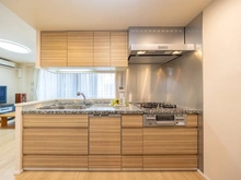 【東京都/新宿区大京町】マジェスティハウス新宿御苑パークナード キッチン