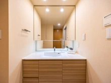 【東京都/新宿区大京町】マジェスティハウス新宿御苑パークナード 洗面室