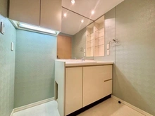 【東京都/新宿区市谷本村町】アトラス四谷レジデンス 洗面所