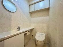 【東京都/新宿区市谷本村町】アトラス四谷レジデンス トイレ