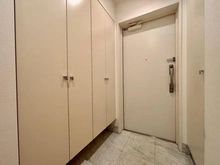 【東京都/新宿区市谷本村町】アトラス四谷レジデンス 玄関