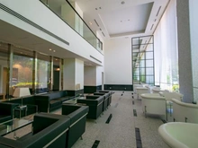 【東京都/新宿区市谷本村町】アトラス四谷レジデンス ロビー