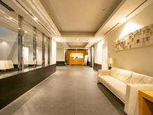 【東京都/新宿区市谷本村町】アトラス四谷レジデンス エントランス