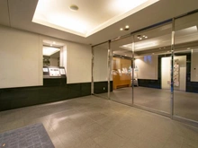 【東京都/新宿区市谷本村町】アトラス四谷レジデンス エントランス