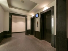 【東京都/新宿区市谷本村町】アトラス四谷レジデンス 共用部