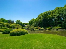 【東京都/新宿区市谷本村町】アトラス四谷レジデンス 新宿御苑（現地より約2,000m）