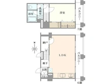 【東京都/杉並区高井戸西】高井戸第二ハイホーム 間取り図