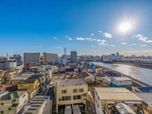 【東京都/足立区新田】ファインシティ王子神谷リバー＆フォレスト 眺望：南向きバルコニーから