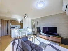 【東京都/足立区新田】ファインシティ王子神谷リバー＆フォレスト LDK：約14.4帖のリビング・ダイニング・キッチン