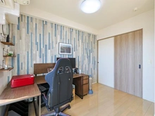 【東京都/足立区新田】ファインシティ王子神谷リバー＆フォレスト 洋室：約5.0帖の南側洋室