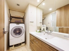 【東京都/足立区新田】ファインシティ王子神谷リバー＆フォレスト 洗面室