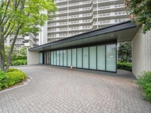 【東京都/足立区新田】ファインシティ王子神谷リバー＆フォレスト アプローチ