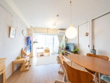 【東京都/北区浮間】リノア北赤羽 リビング・ダイニング