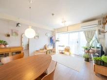 【東京都/北区浮間】リノア北赤羽 リビング・ダイニング