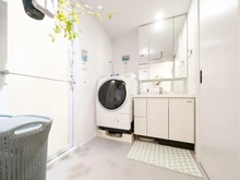 【東京都/北区浮間】リノア北赤羽 洗面室