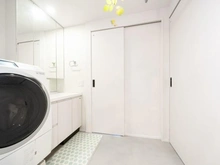 【東京都/北区浮間】リノア北赤羽 洗面室