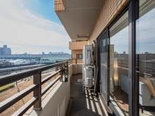 【東京都/北区浮間】リノア北赤羽 バルコニー