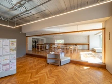 【東京都/北区浮間】リノア北赤羽 共用部：多目的スペース（いどばたげんかん）