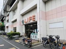 【東京都/北区浮間】リノア北赤羽 ライフ北赤羽店（現地より約240m）