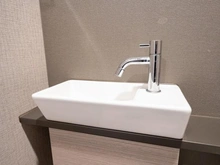 【東京都/板橋区坂下】プレミスト志村三丁目 トイレ：別途手洗いカウンター付き