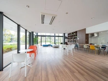 【東京都/板橋区坂下】プレミスト志村三丁目 共用部：共用棟（HANARE1階部分）