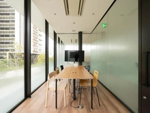 【東京都/板橋区坂下】プレミスト志村三丁目 共用部：共用棟（HANARE2階部分。スタディスペース）