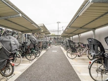 【東京都/板橋区坂下】プレミスト志村三丁目 駐輪場