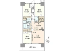 【東京都/板橋区坂下】プレミスト志村三丁目 間取り図