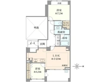 【埼玉県/戸田市南町】プラウド戸田公園アベニュー 間取り図