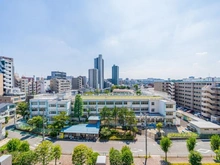 【東京都/北区岩淵町】カルム赤羽 眺望：部屋から（正面）