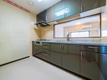 【東京都/北区岩淵町】カルム赤羽 キッチン：3.5帖