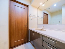 【東京都/北区岩淵町】カルム赤羽 洗面室