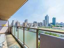 【東京都/北区岩淵町】カルム赤羽 バルコニー