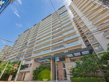 【埼玉県/志木市本町】プラウドシティ志木本町 センターコート 外観