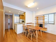 【埼玉県/志木市本町】プラウドシティ志木本町 センターコート LDK：カウンターキッチン