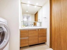 【埼玉県/志木市本町】プラウドシティ志木本町 センターコート 洗面室