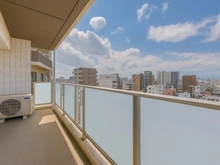 【埼玉県/志木市本町】プラウドシティ志木本町 センターコート バルコニー