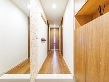 【埼玉県/志木市本町】プラウドシティ志木本町 センターコート 廊下