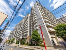 【埼玉県/志木市本町】プラウドシティ志木本町 センターコート 外観