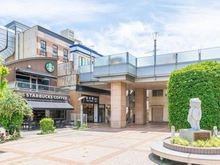 【埼玉県/志木市本町】プラウドシティ志木本町 センターコート 東武東上線「志木」駅（現地より約280m）