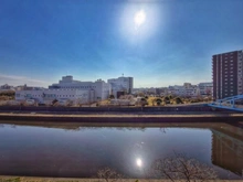 【東京都/板橋区舟渡】キャッスルヒル浮間舟渡 眺望：南西向きかつ前面に建物がないため、陽当たり良好です。