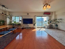 【東京都/板橋区舟渡】キャッスルヒル浮間舟渡 リビング・ダイニング：約20.5帖