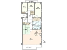 【東京都/板橋区舟渡】キャッスルヒル浮間舟渡 間取り図