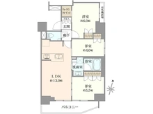 【東京都/北区赤羽】ルフォンリブレ赤羽 間取り図