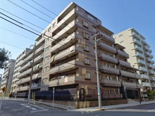 【東京都/江東区東砂】クレストフォルム南砂パークイースト 外観